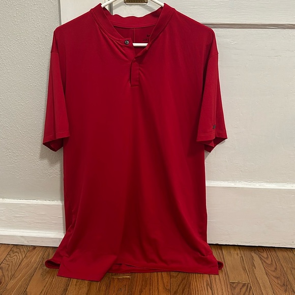 Nike Other - Tiger Woods Golf Polo